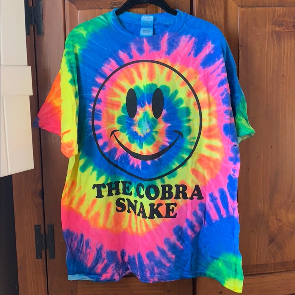 Dolls kill the cobra snake tee